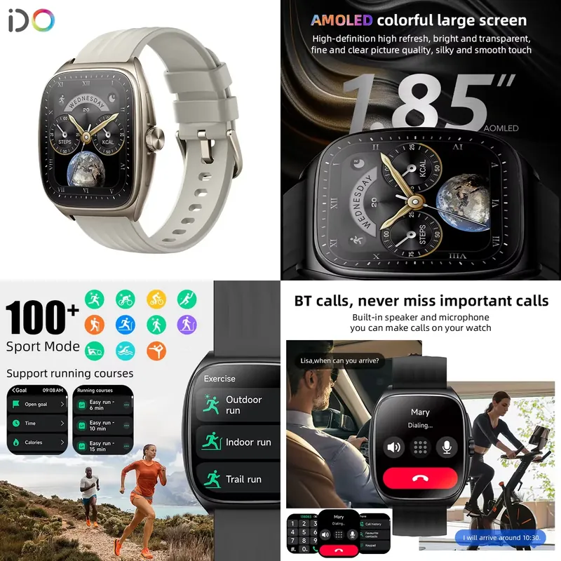 Watch Smart Smartwatch - 2025 Fashion Man Smart Watch Manufacturer