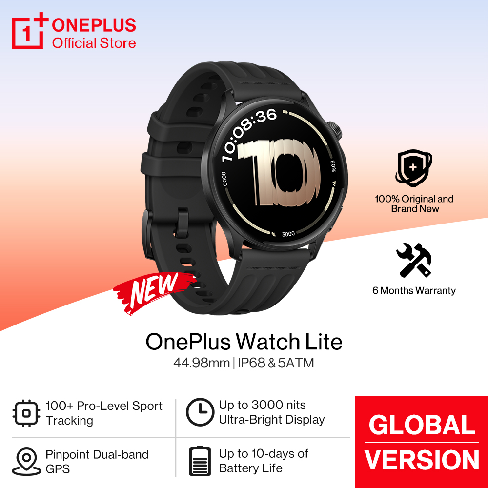 Watch Esim - World Premiere OnePlus Watch Lite Smart
