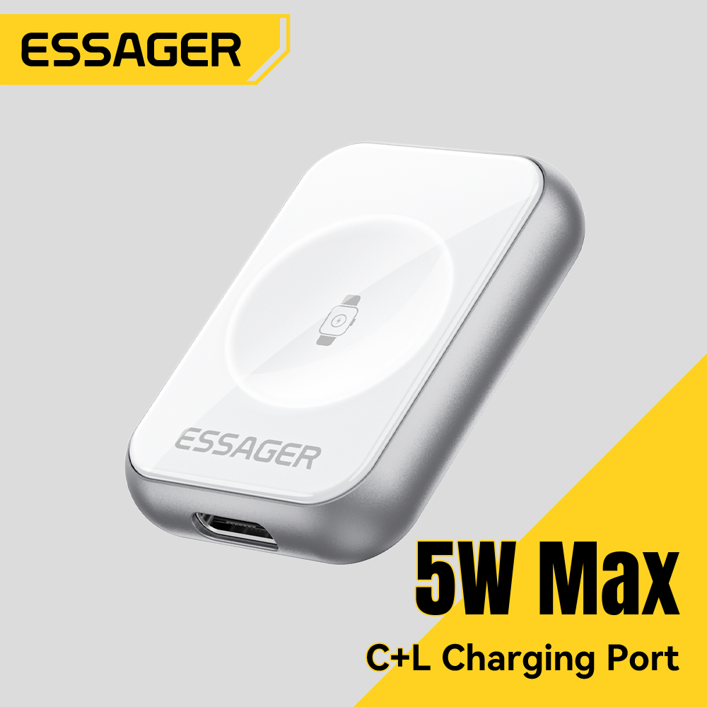 Smartwatch Apple Watch - Essager 5W Magnetic Wireless Charger for