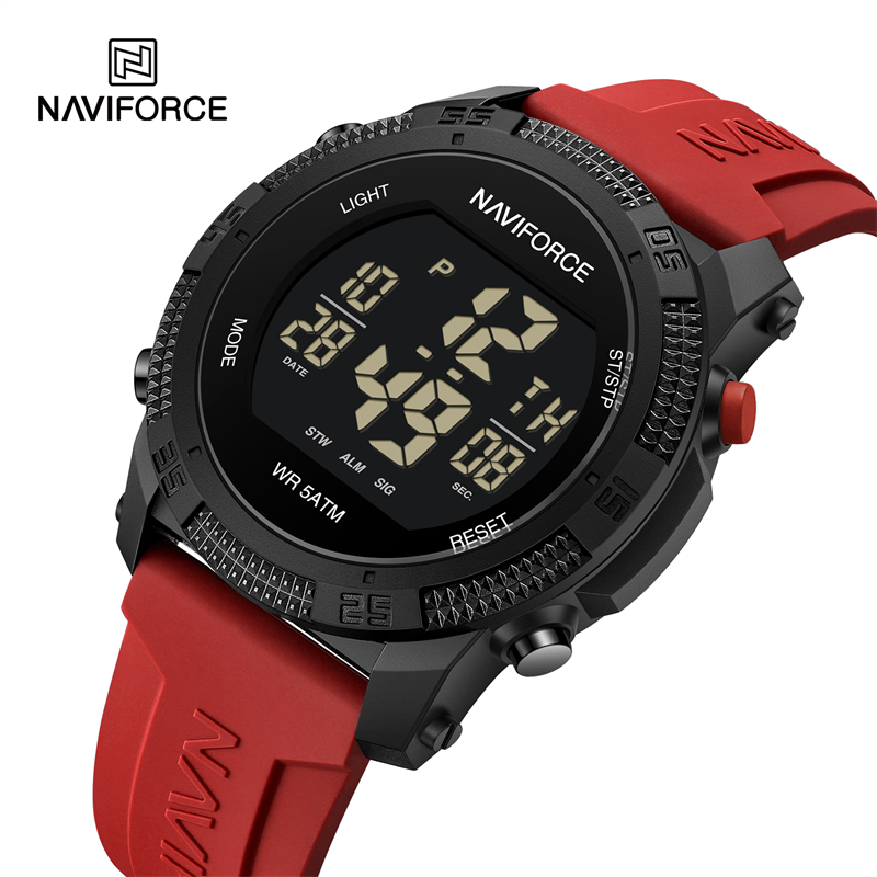 Watch Display Pillow - Naviforce 7104 Luxury Men Fashion Watch