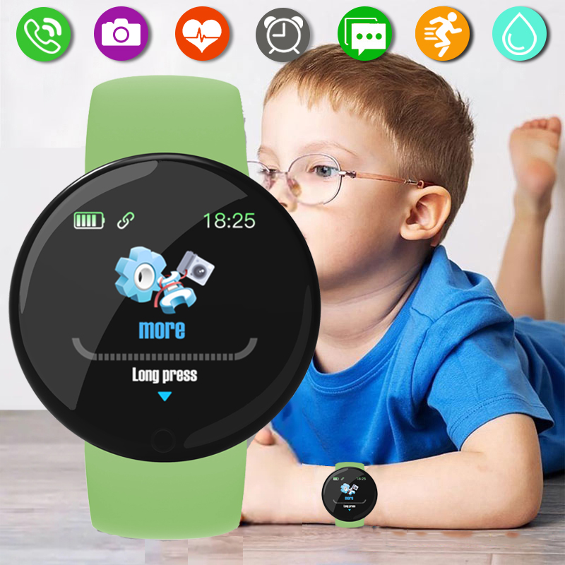 Smartwatch Digital Watches For Women - Kids Smart Digital Wristwatch Blood Pressure