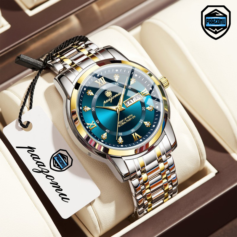 Watches Not Smartwatch - PAAZOMU Watch Men Women Diamond Business