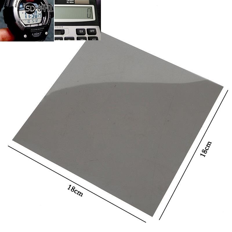 Watch Display Pillow - 18cm 1pc Polarizing Film Polarizer Watch