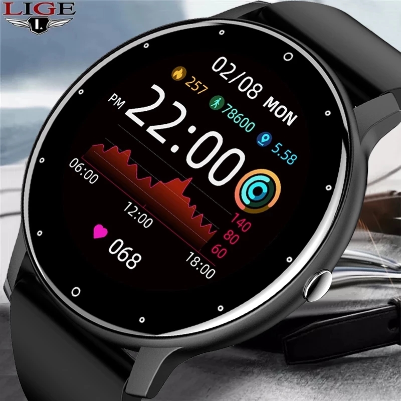 Watch Smartwatch Android - LIGE 2026 New Smart Watch Men