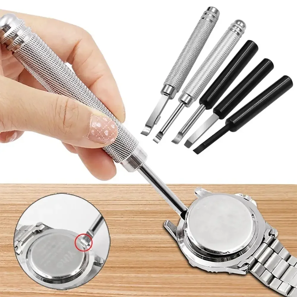 Watchmaker Screwdriver - 1PC Metal Pry Tool Watchmaker Screw