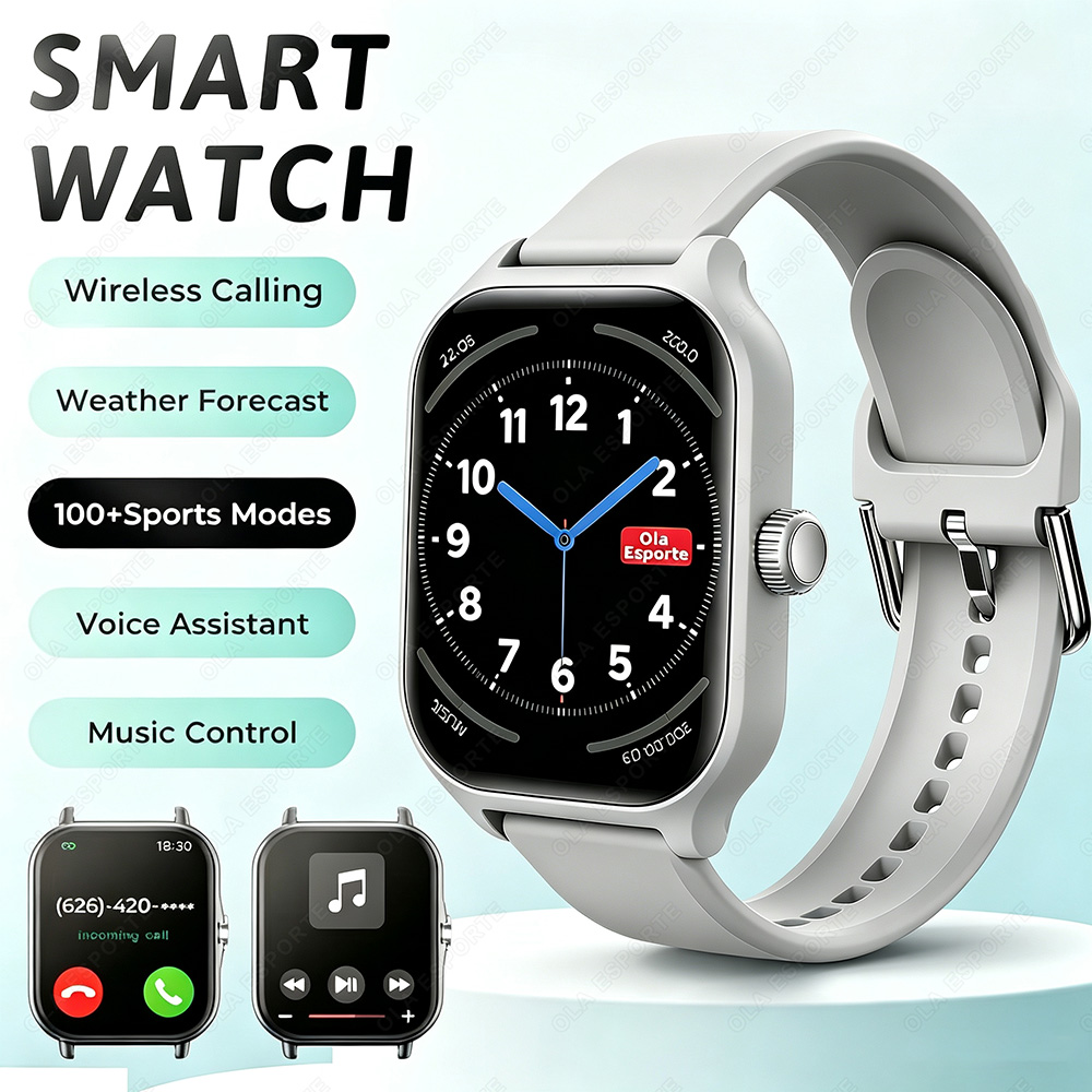 Smartwatch Digital Watches For Women - Smart Watch Plus Men Women Plus