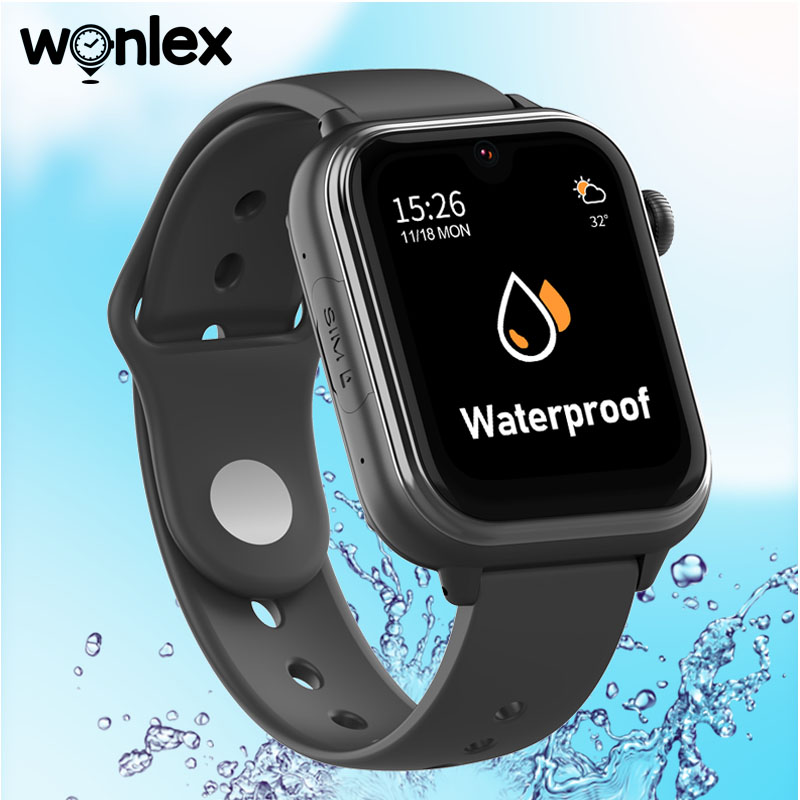 Heart Rate Gps Watch - Wonlex KT37 GPS Smart Watch Kids