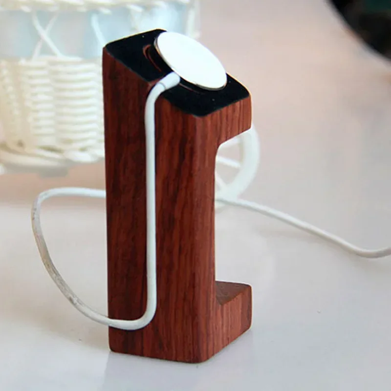Wooden Apple Watch Charger Sta - огляд і ціна Smartwatch Apple Watch