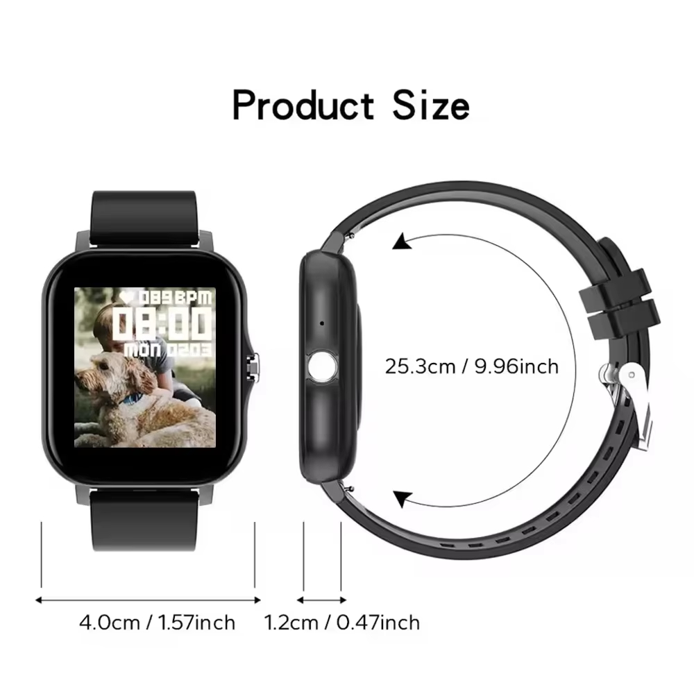 Lenovo 2026 New Full Touch Scr - огляд і ціна Smartwatch Digital Watches For Women