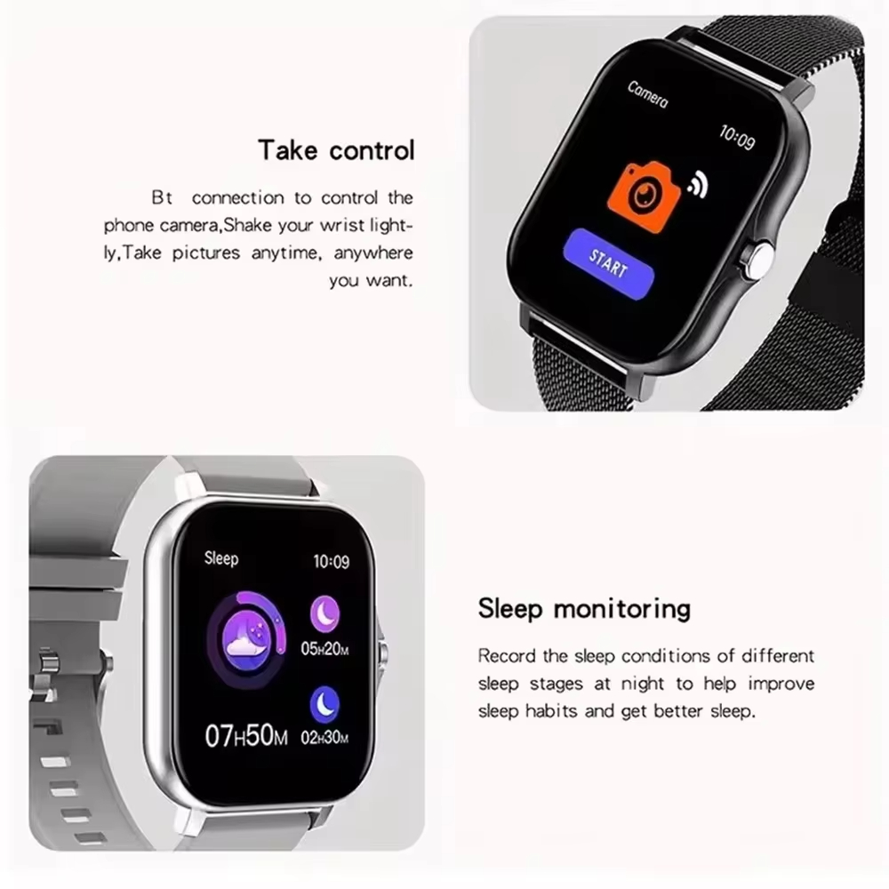 Lenovo 2026 New Full Touch Scr - огляд і ціна Smartwatch Digital Watches For Women