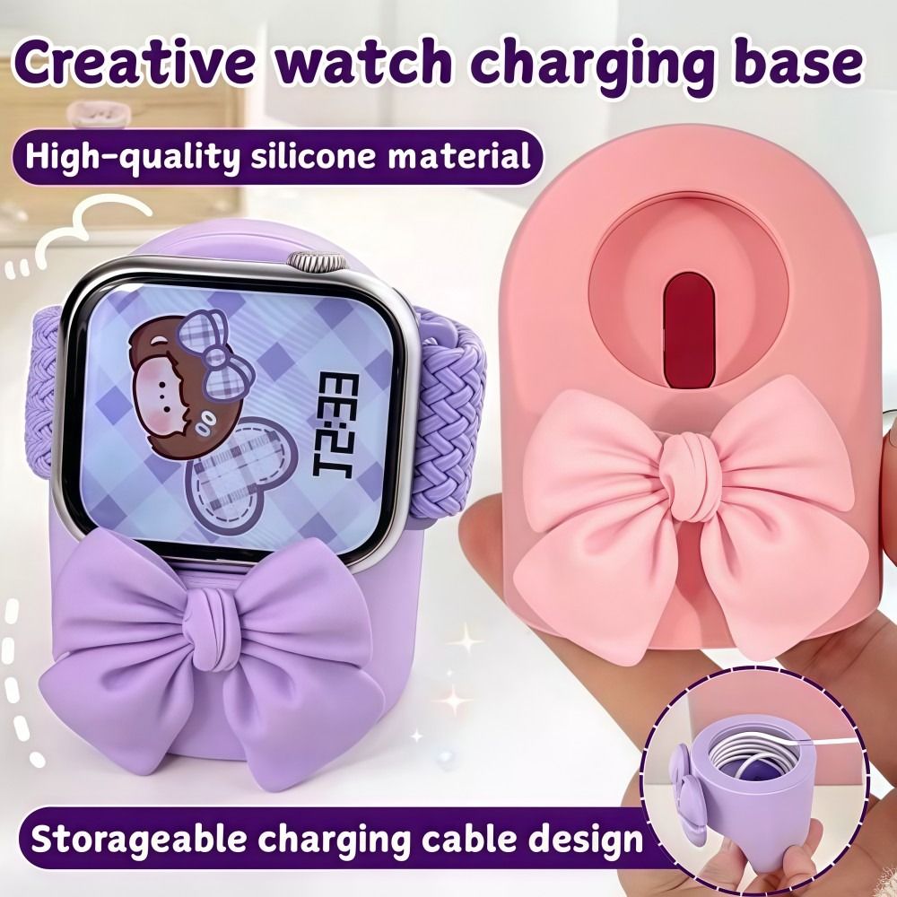 Bow Smart Watch Charger Stand  - огляд і ціна Smartwatch Apple Watch