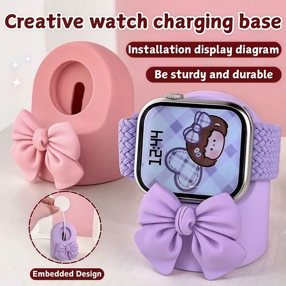 Bow Smart Watch Charger Stand  - огляд і ціна Smartwatch Apple Watch