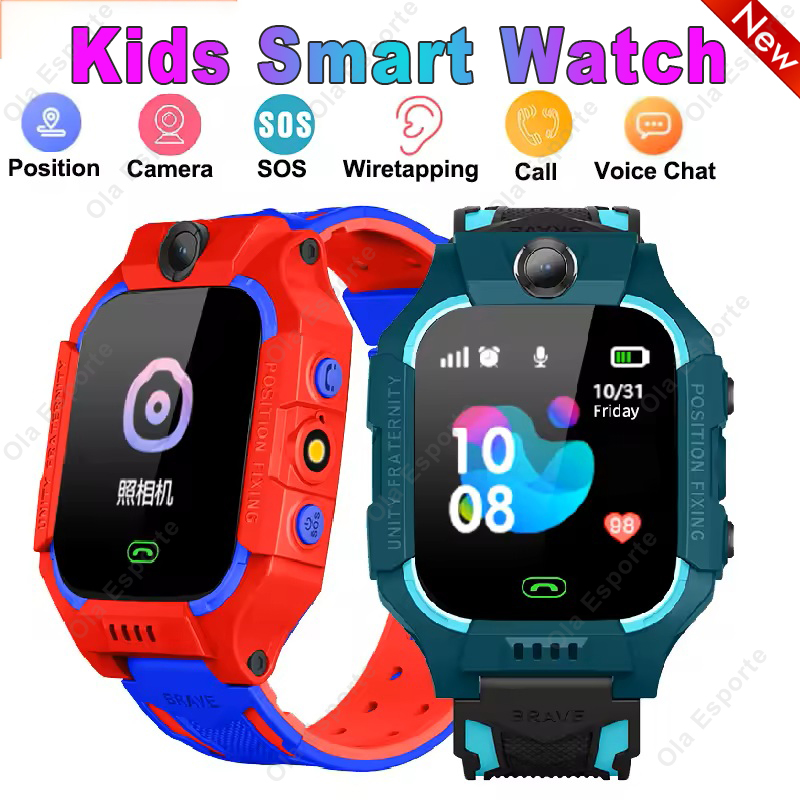 Smart Watch Kids 2G Sim Card S - огляд і ціна Smartwatch Watches Birthday Gift For Boys