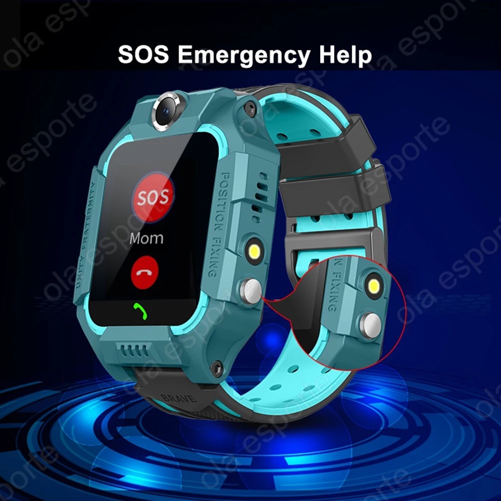 Smart Watch Kids 2G Sim Card S - огляд і ціна Smartwatch Watches Birthday Gift For Boys