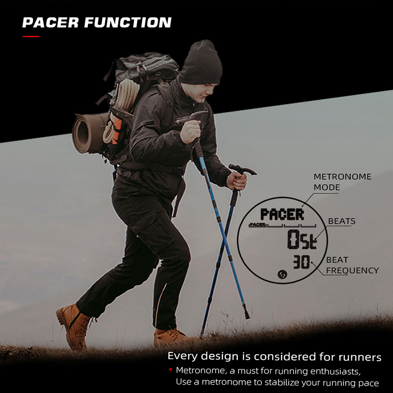 Men's Digital Watch Sports Sup - огляд і ціна Watch Display Pillow