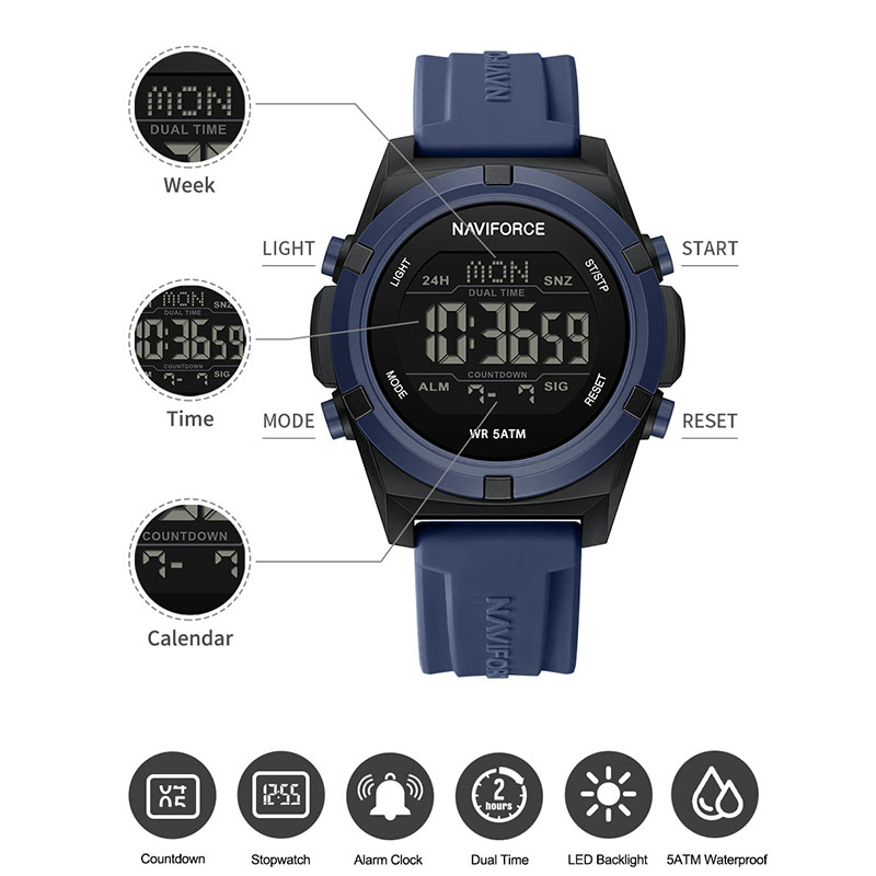 NAVIFORCE 2026 Watches For Men - огляд і ціна Watch Display Pillow