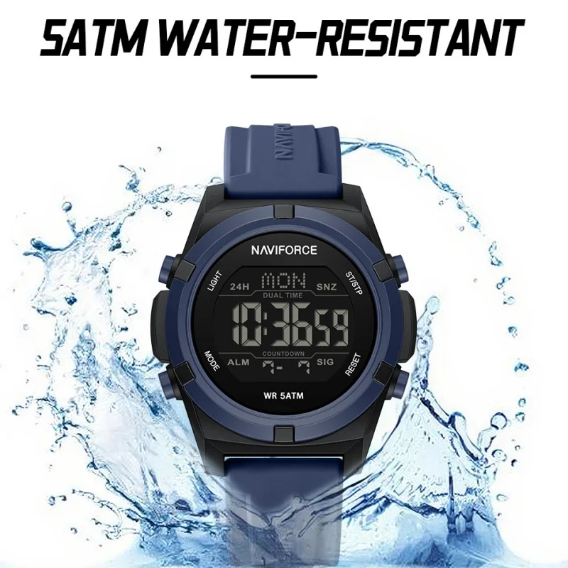 NAVIFORCE 2026 Watches For Men - огляд і ціна Watch Display Pillow