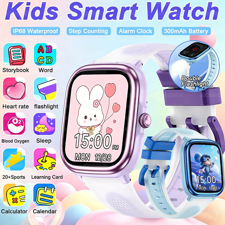 2026 New Smartwatch Kids Flash - огляд і ціна Smartwatch Watches Birthday Gift For Boys