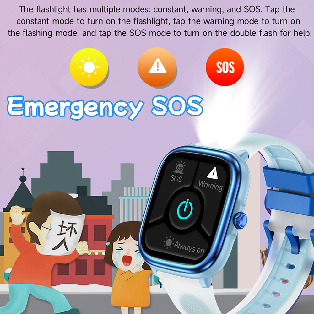 2026 New Smartwatch Kids Flash - огляд і ціна Smartwatch Watches Birthday Gift For Boys