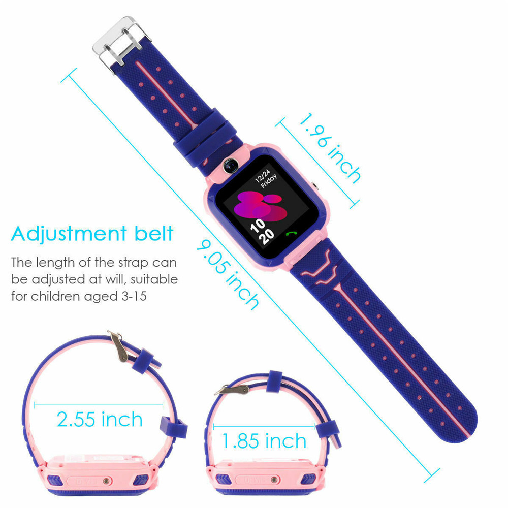 2G Kids Smart Watch SOS Call L - огляд і ціна Smartwatch Watches Birthday Gift For Boys