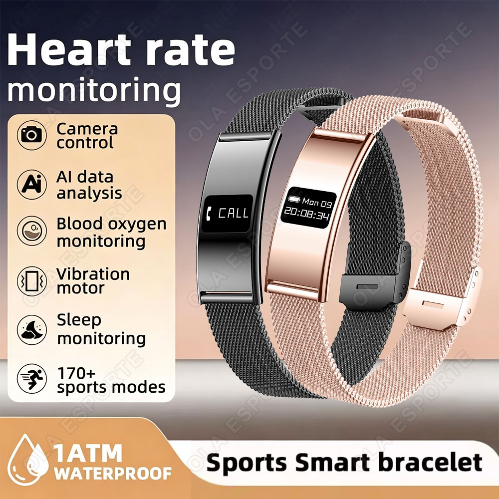 New Smart Bracelet Real-time H - огляд і ціна Couple Watches Smartwatch