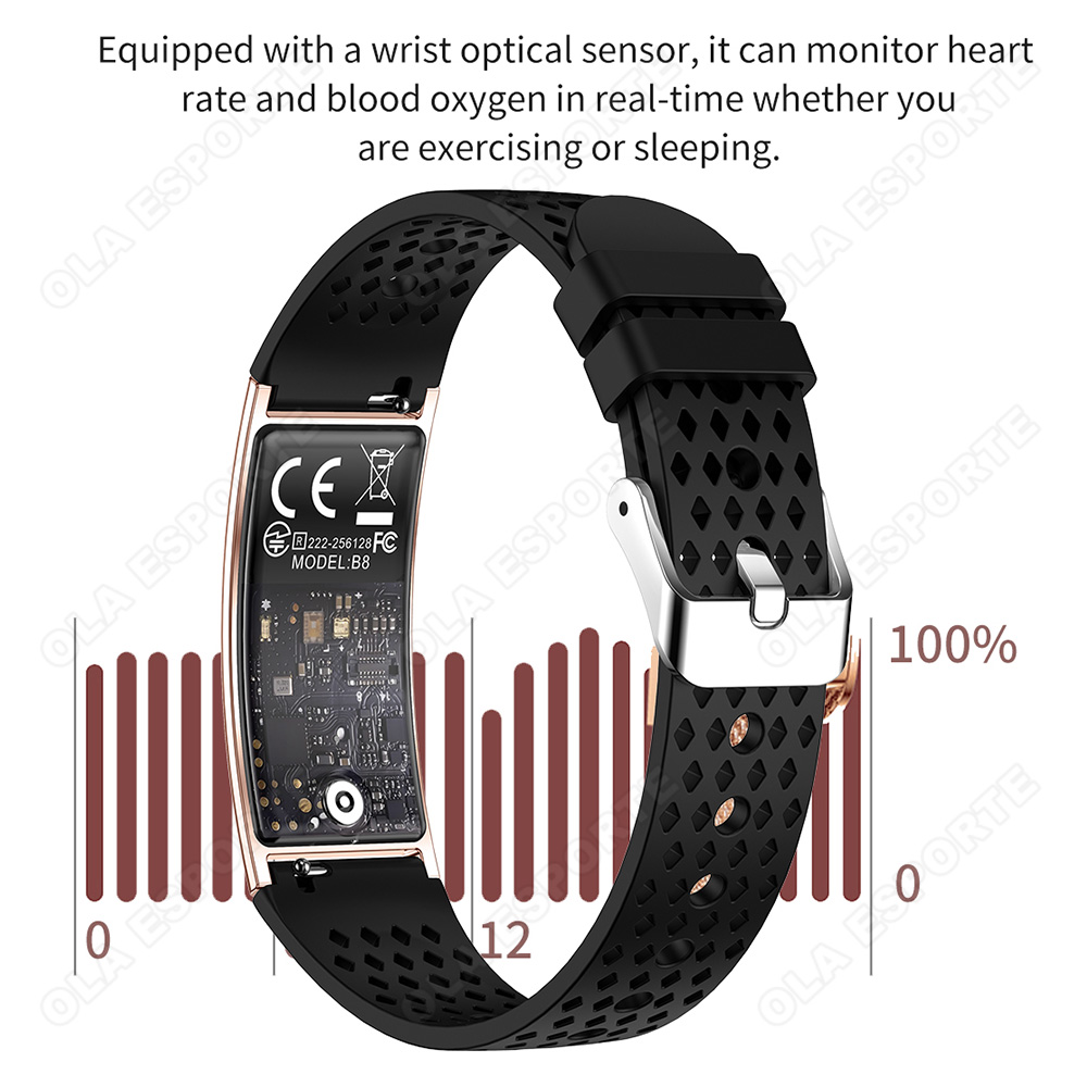 New Smart Bracelet Real-time H - огляд і ціна Couple Watches Smartwatch