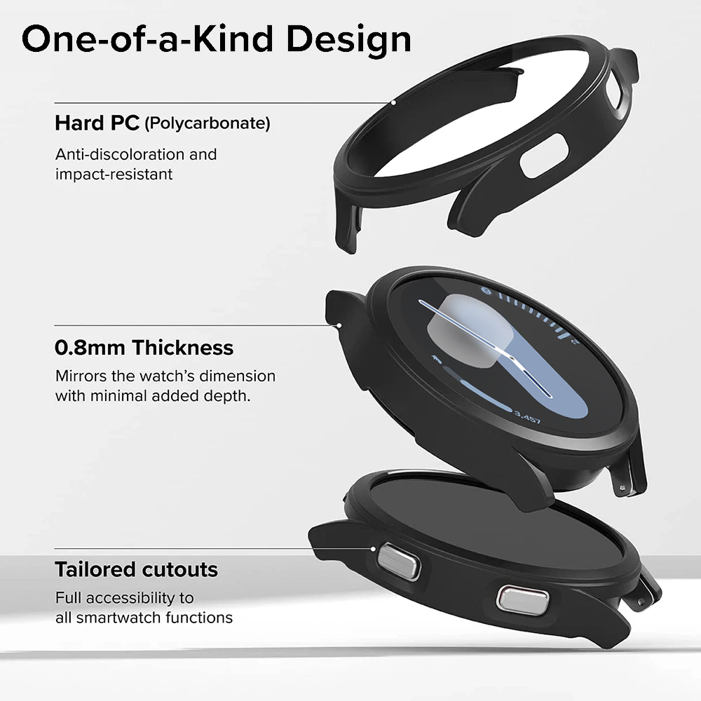 Cover for Samsung Galaxy Watch - огляд і ціна Smartwatch Watches For Women Smart