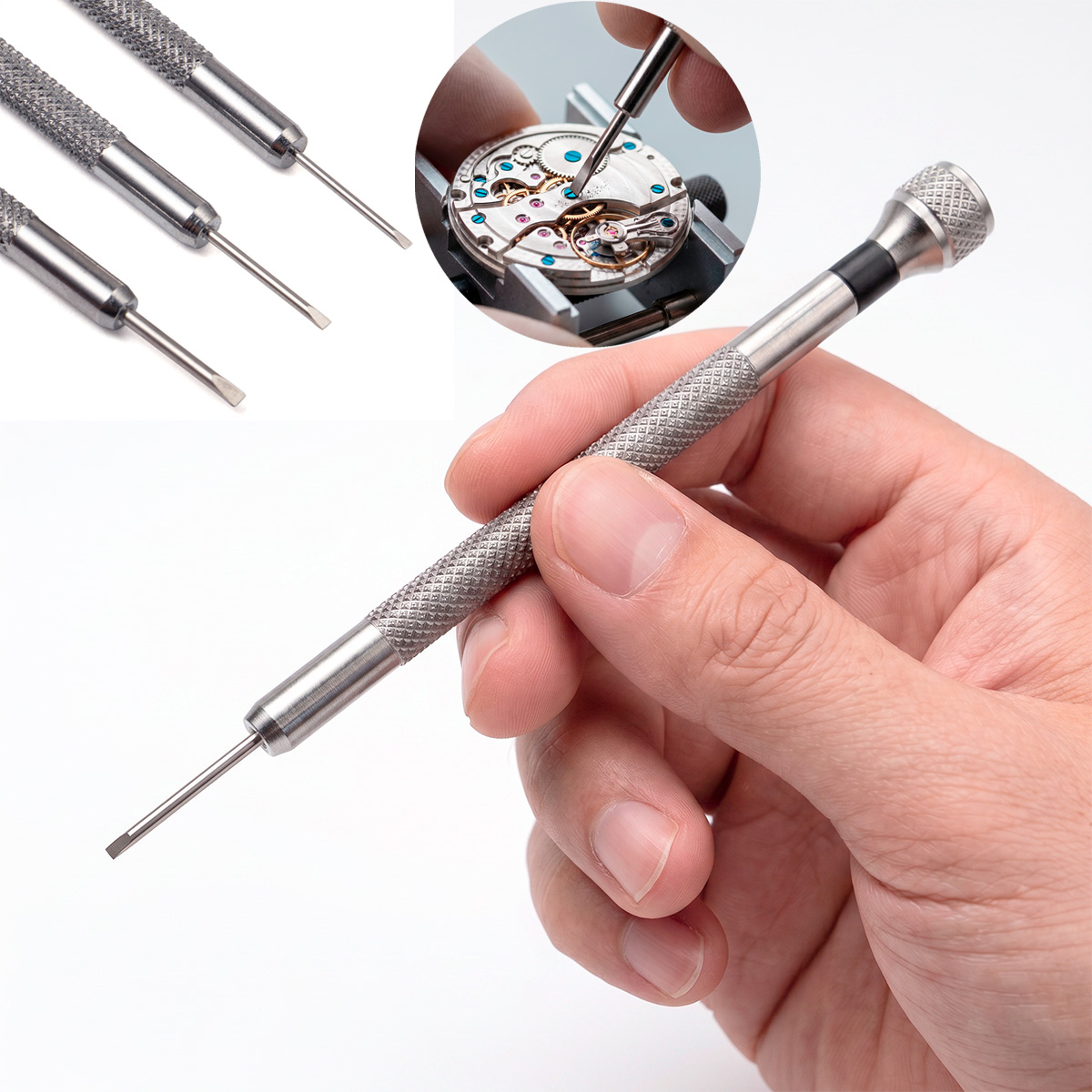 high quality 8-Piece Flat Smal - огляд і ціна Watchmaker Screwdriver