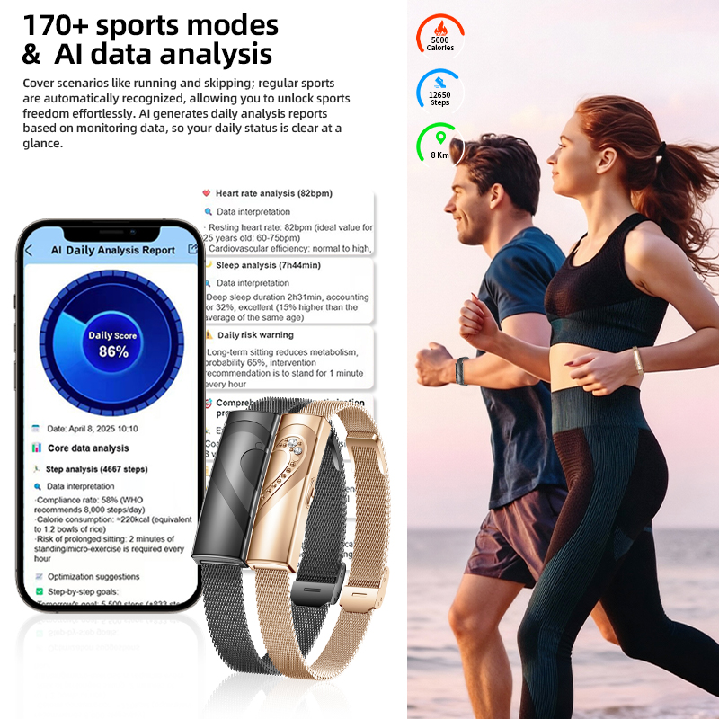 LIGE Smart Bracelet Real-time  - огляд і ціна Couple Watches Smartwatch