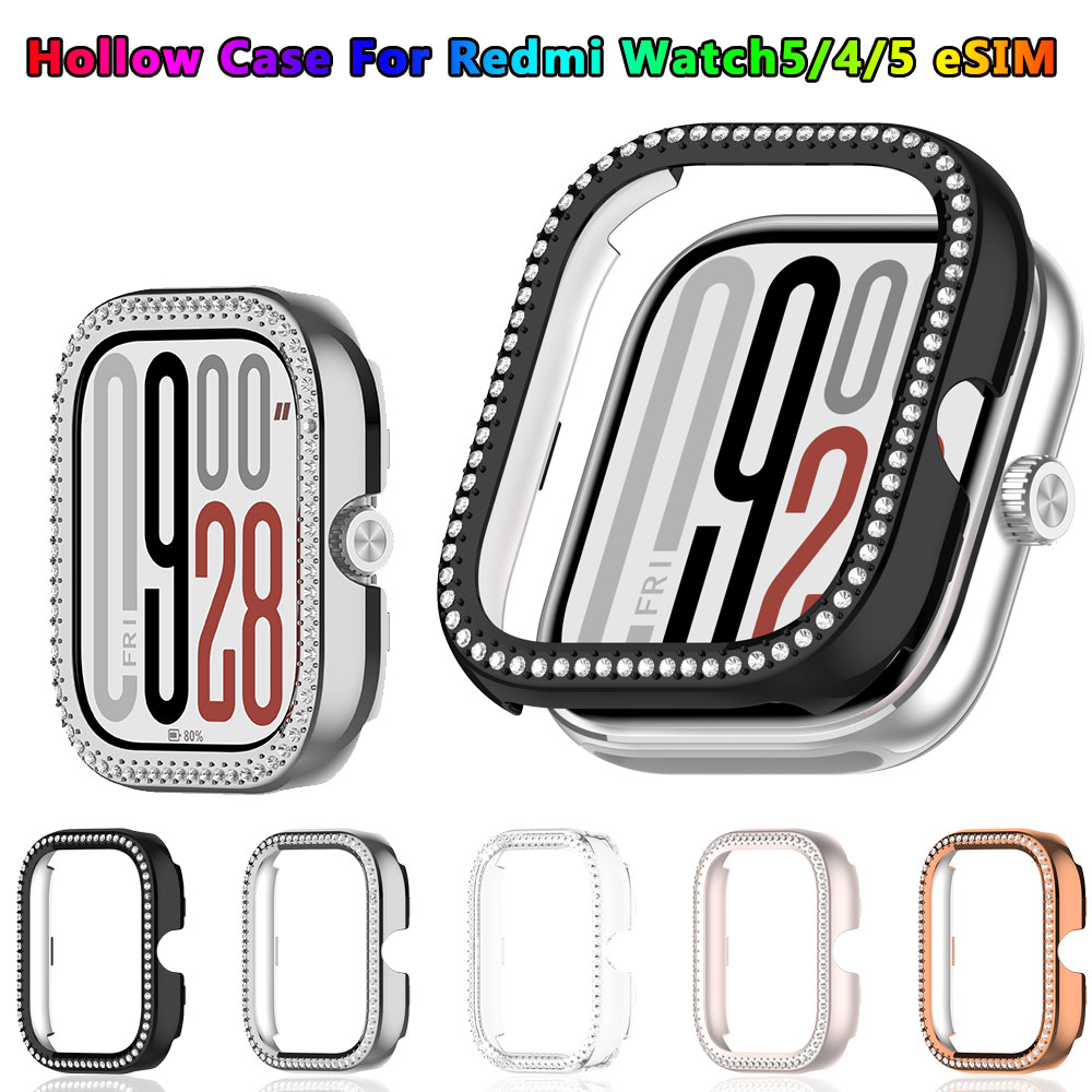 PC Hollow Case For Redmi Watch - огляд і ціна Watch Esim