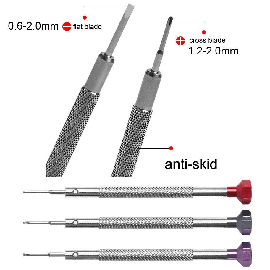0.6-2.0mm Alloy Stainless Stee - огляд і ціна Watchmaker Screwdriver