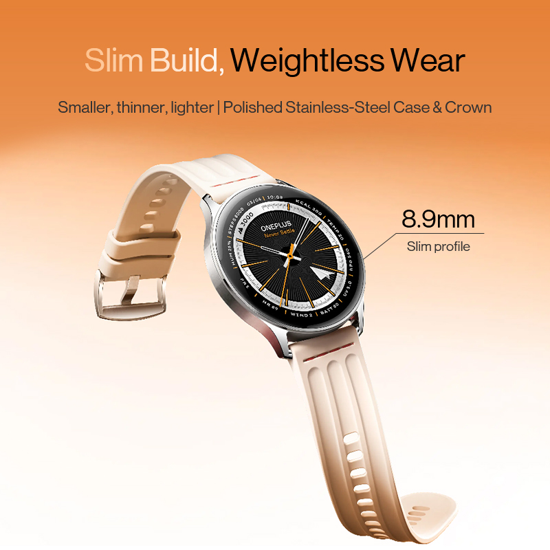 World Premiere OnePlus Watch L - огляд і ціна Watch Esim