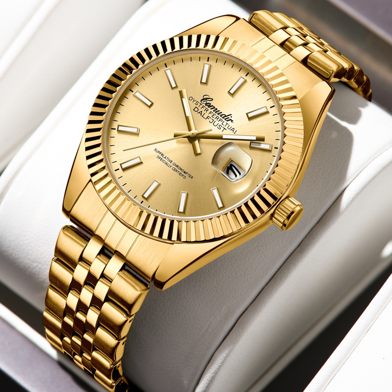Golden Watch Men's Night Light - огляд і ціна Smartwatch Watches For Women Smart