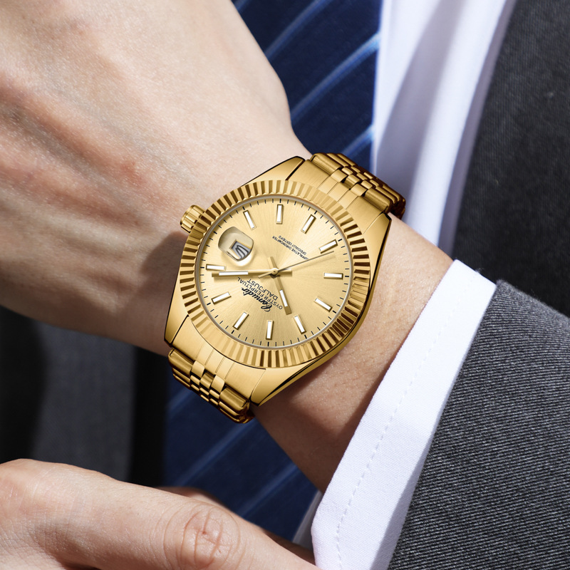 Golden Watch Men's Night Light - огляд і ціна Smartwatch Watches For Women Smart