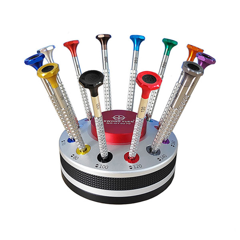 KWONG 12 PCS Precision Screwdr - огляд і ціна Watchmaker Screwdriver