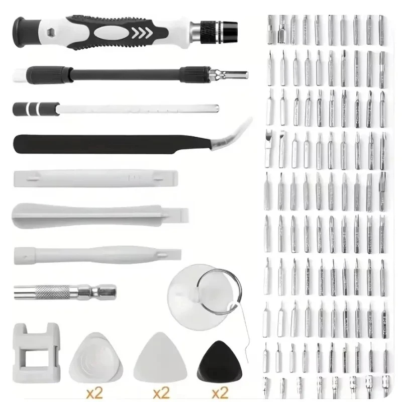 115 in 1 Professional Precisio - огляд і ціна Watchmaker Screwdriver