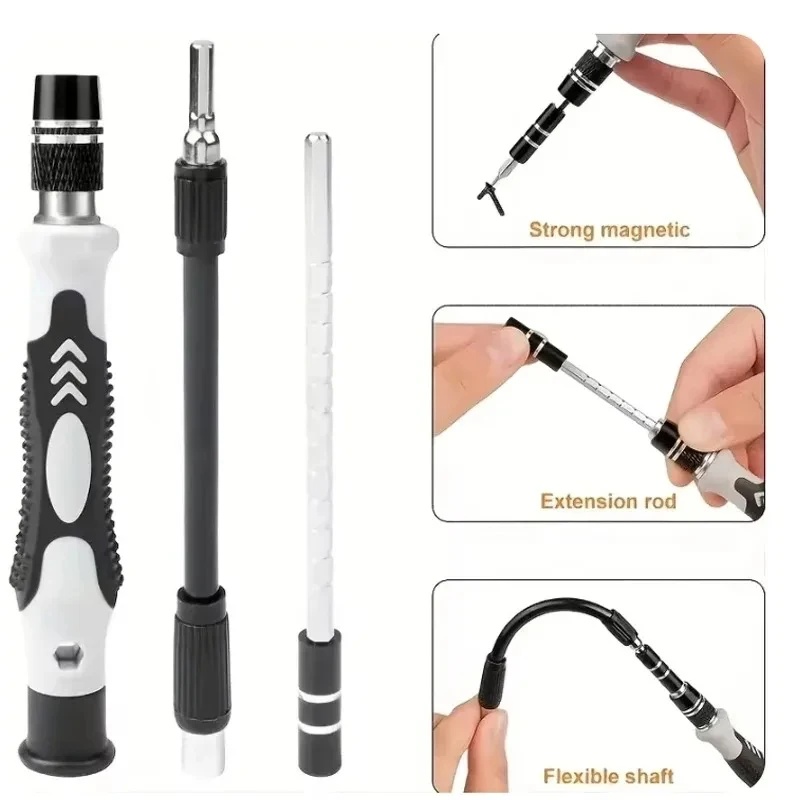 115 in 1 Professional Precisio - огляд і ціна Watchmaker Screwdriver