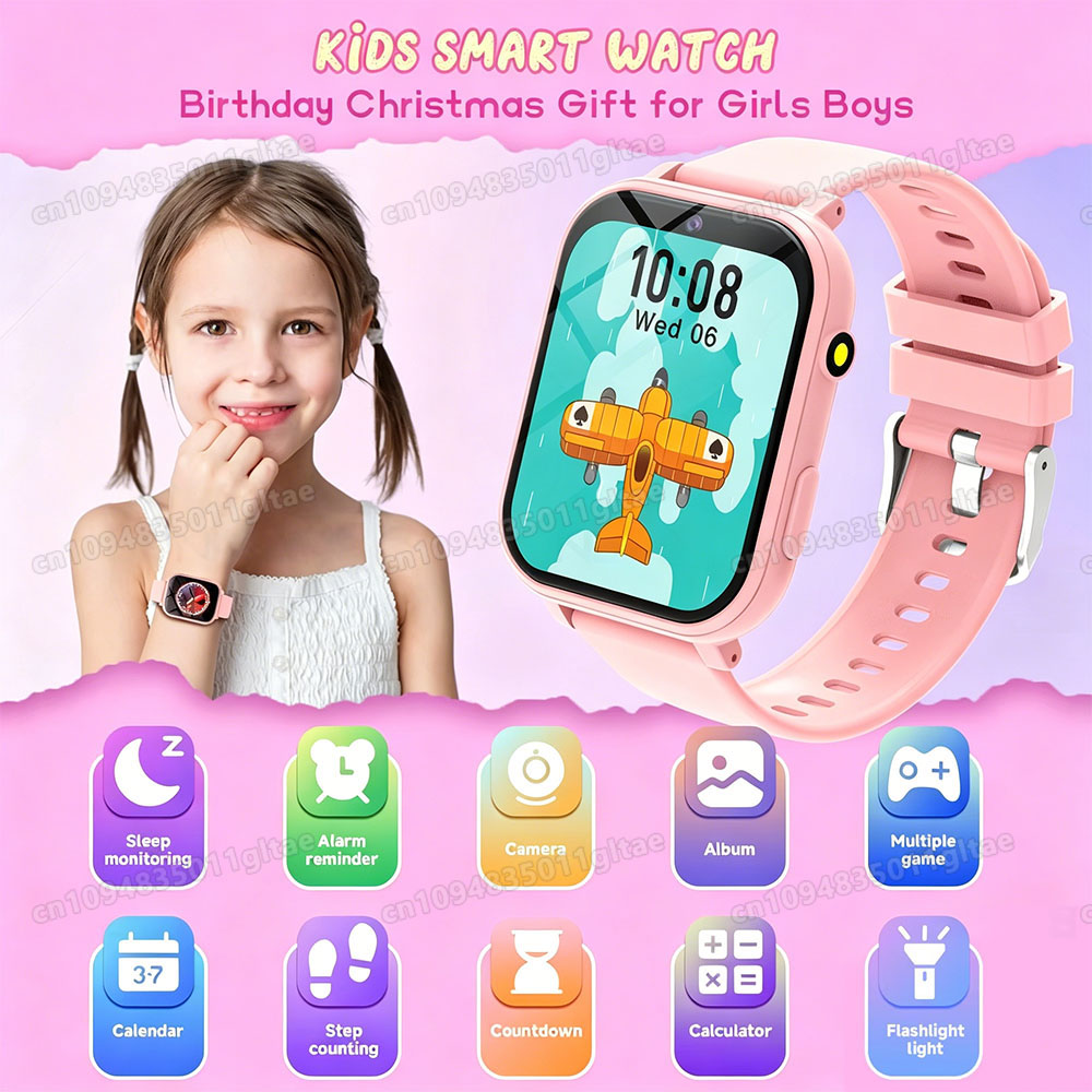 New Smartwatch For Kids HD Cam - огляд і ціна Smartwatch Watches Birthday Gift For Boys