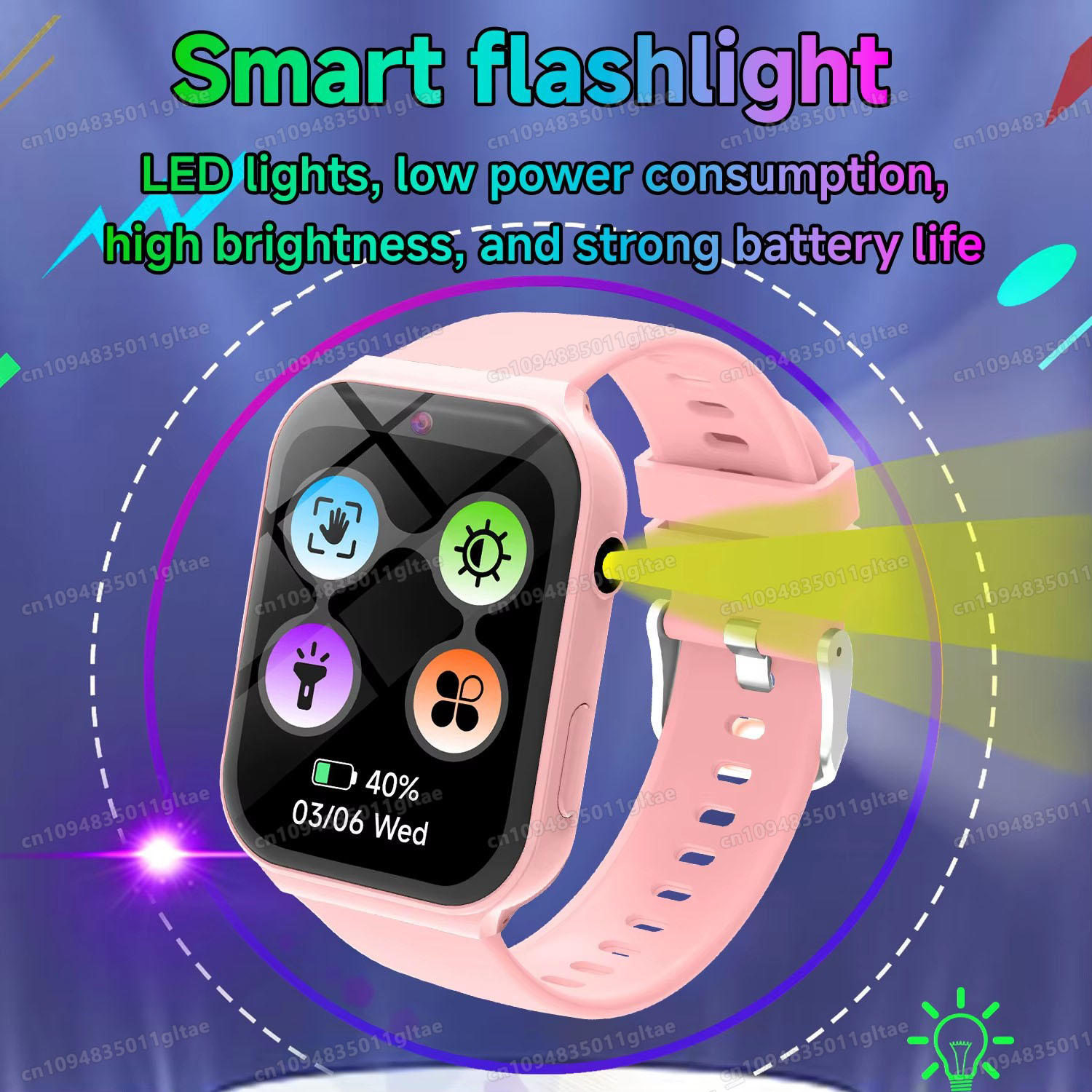 New Smartwatch For Kids HD Cam - огляд і ціна Smartwatch Watches Birthday Gift For Boys