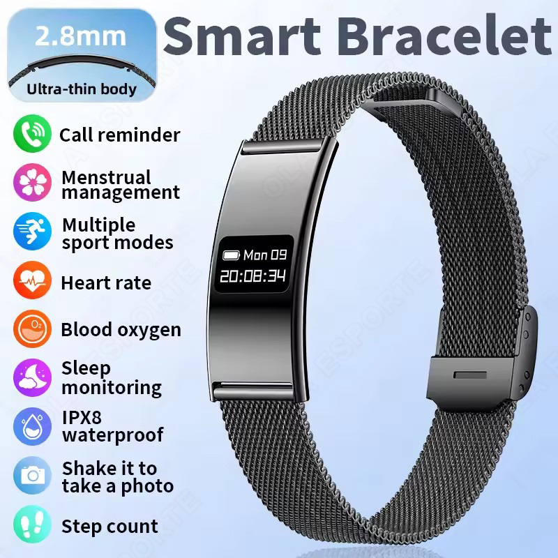 New Smart Bracelet Health Fitn - огляд і ціна Couple Watches Smartwatch
