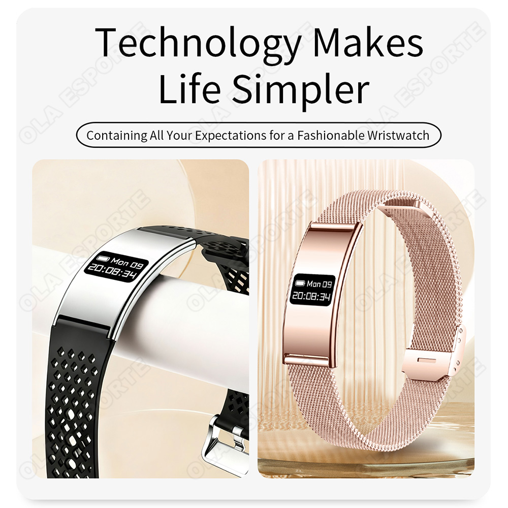 New Smart Bracelet Health Fitn - огляд і ціна Couple Watches Smartwatch