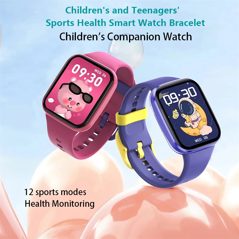Student Smart Watches Kids Boy - огляд і ціна Smartwatch Watches Birthday Gift For Boys