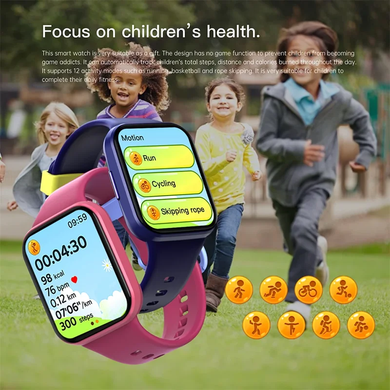 Student Smart Watches Kids Boy - огляд і ціна Smartwatch Watches Birthday Gift For Boys
