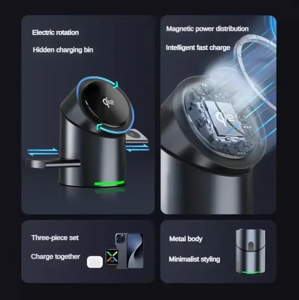 2026 Upgraded Touch Button Qi2 - огляд і ціна Watch Smartwatch Android
