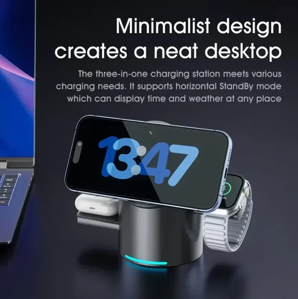 2026 Upgraded Touch Button Qi2 - огляд і ціна Watch Smartwatch Android