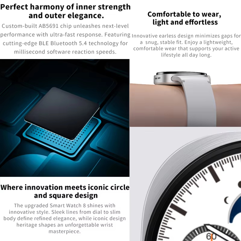 2026 New classic 8 Max Women S - огляд і ціна Heart Rate Gps Watch