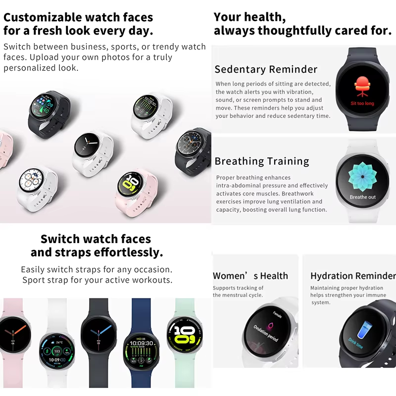 2026 New classic 8 Max Women S - огляд і ціна Heart Rate Gps Watch