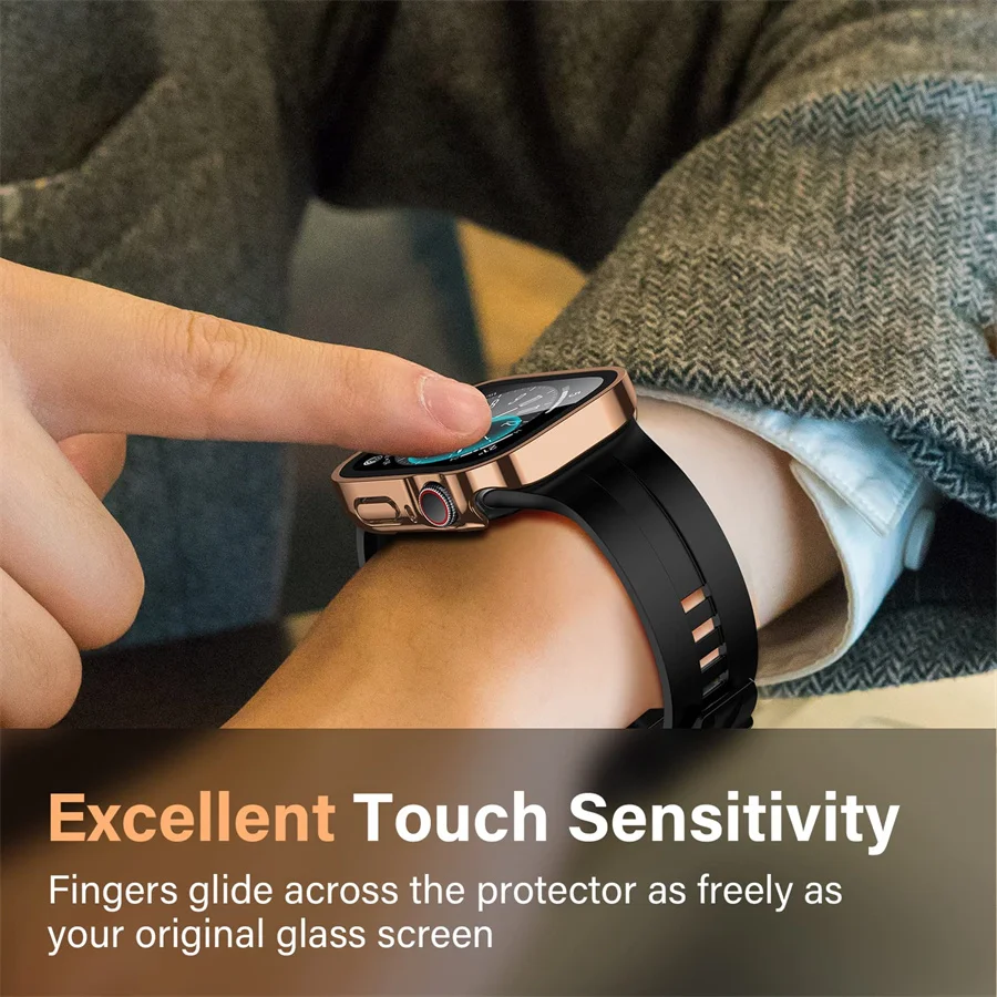 Glass+cover For Apple Watch ca - огляд і ціна Watches Not Smartwatch