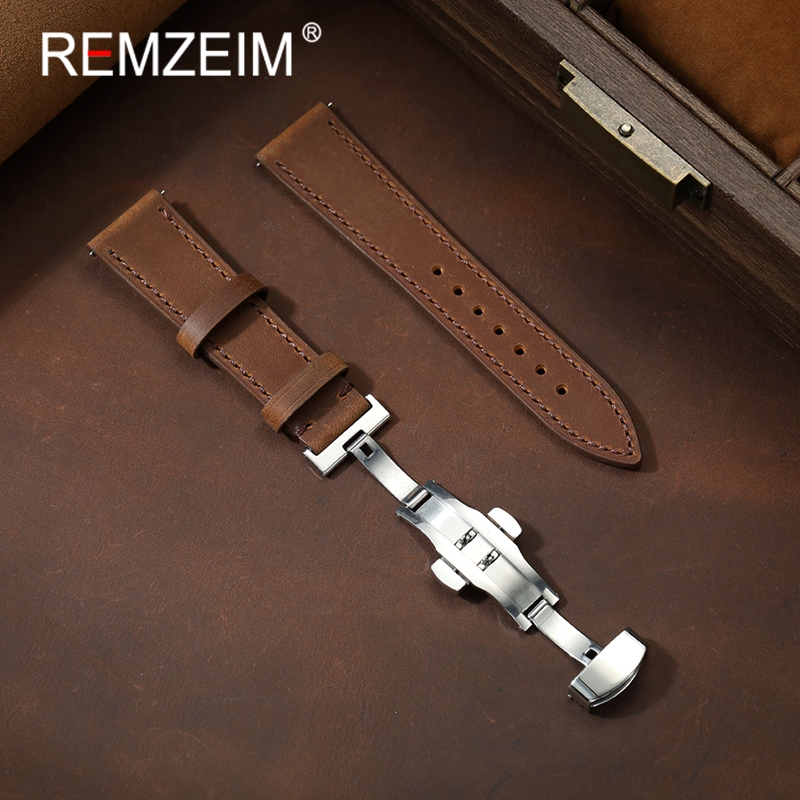 Men Women Unisex Crazy Horse L - огляд і ціна Smartwatch Vintage Watches For Women