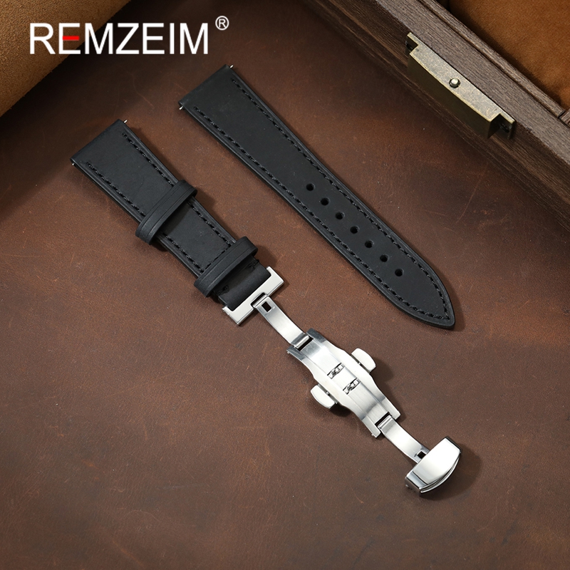 Men Women Unisex Crazy Horse L - огляд і ціна Smartwatch Vintage Watches For Women